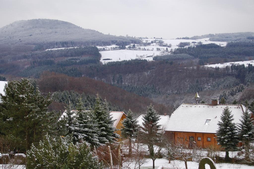 Landgasthaus Pfahl Wershofen Esterno foto