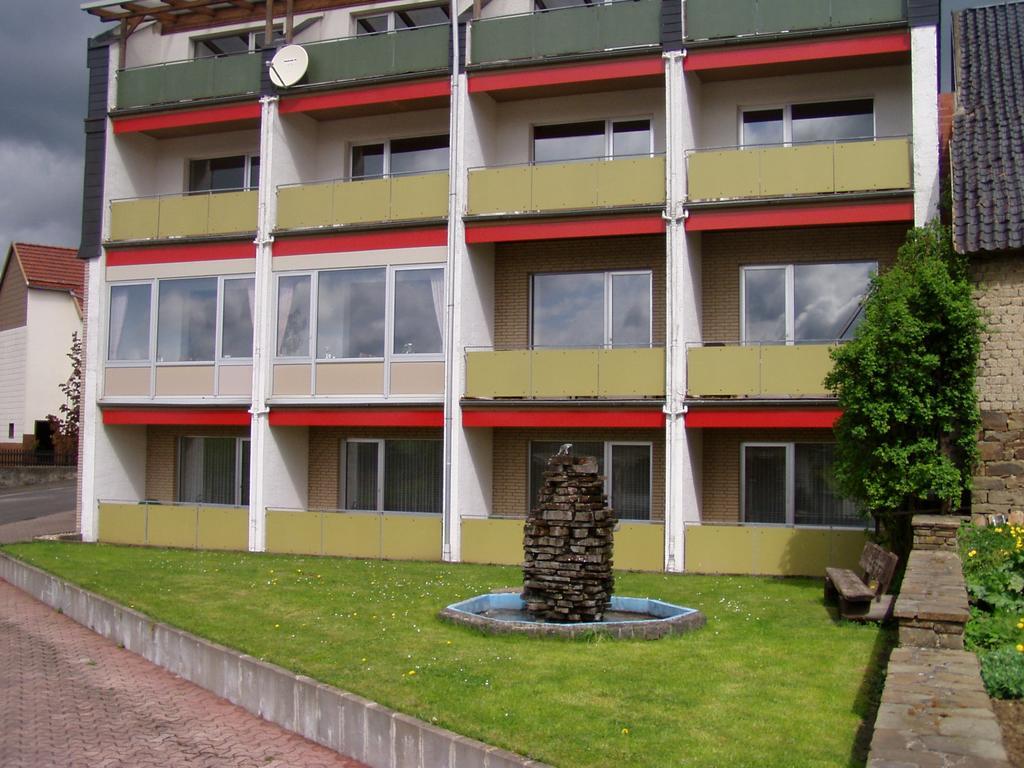 Landgasthaus Pfahl Wershofen Esterno foto