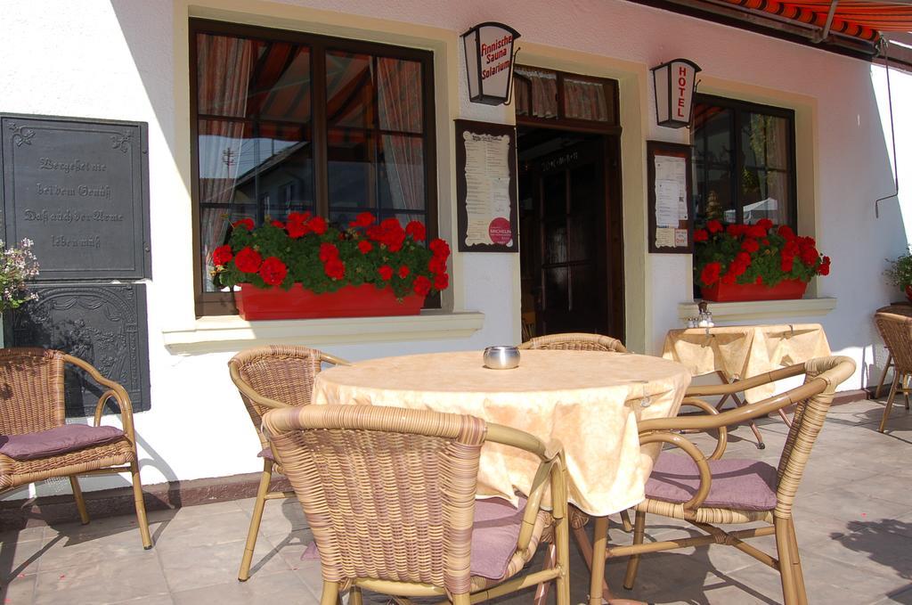 Landgasthaus Pfahl Wershofen Esterno foto