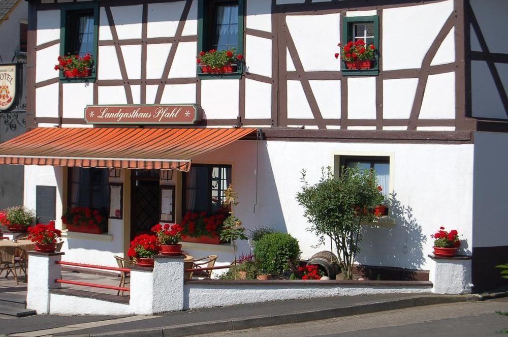 Landgasthaus Pfahl Wershofen Esterno foto