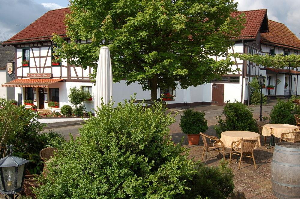 Landgasthaus Pfahl Wershofen Esterno foto