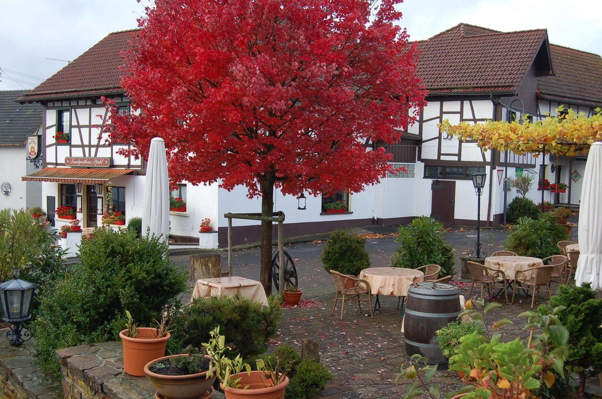 Landgasthaus Pfahl Wershofen Esterno foto
