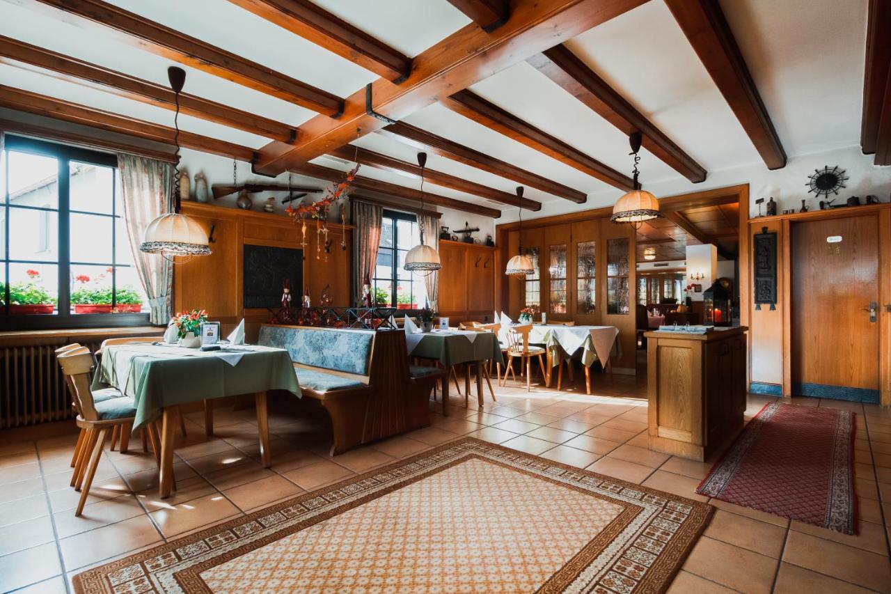 Landgasthaus Pfahl Wershofen Esterno foto