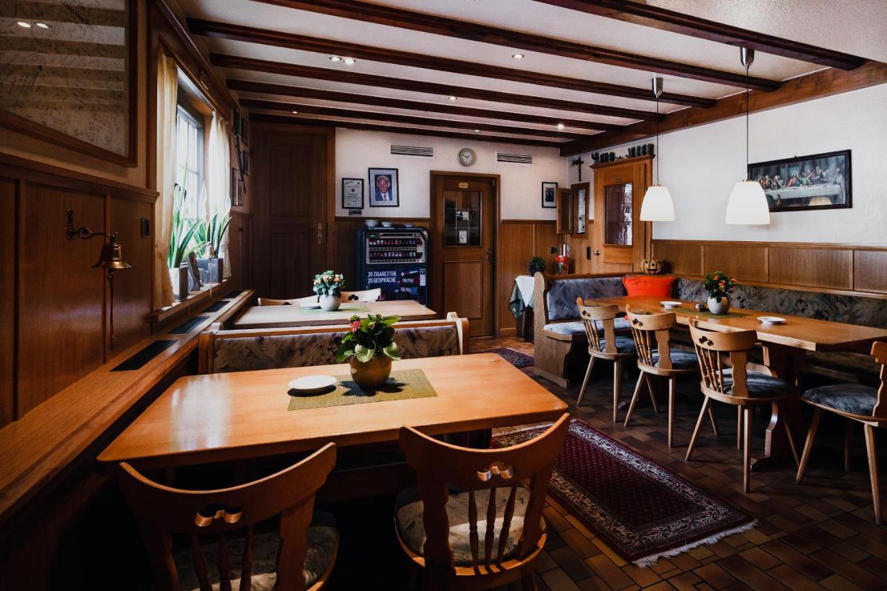 Landgasthaus Pfahl Wershofen Esterno foto